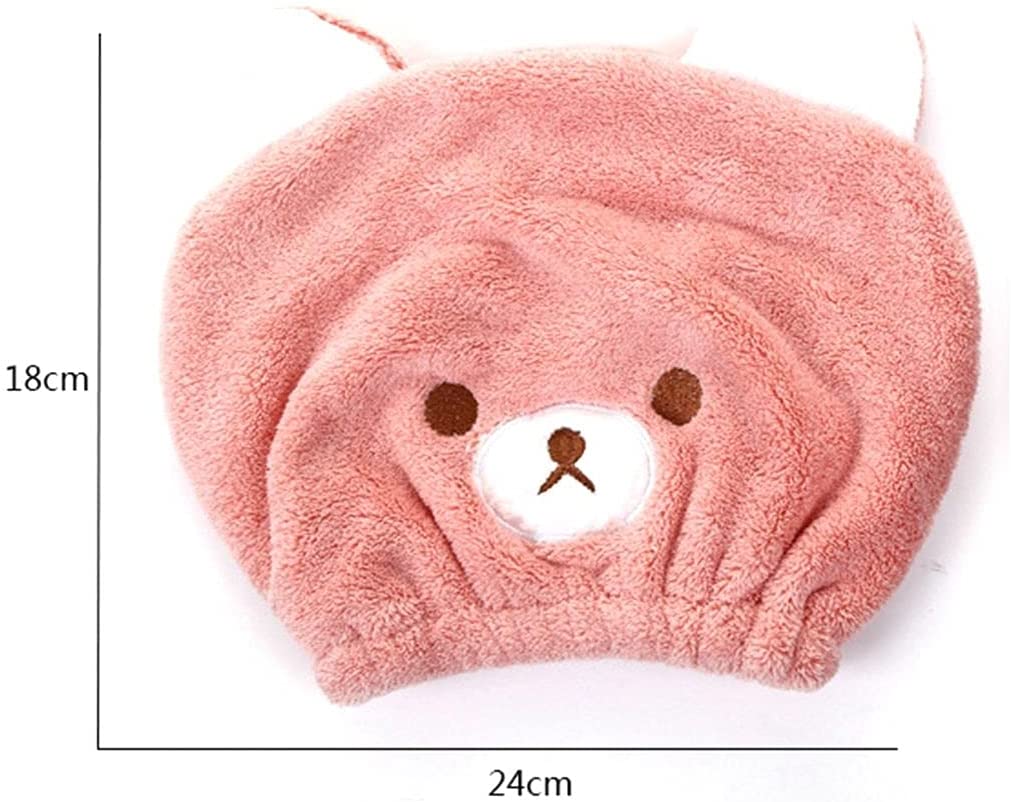 Shower Bathing Microfiber Bear Shaped 