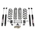 thumbnail image 2 of Fits 2018-2023 Jeep Wrangler JL ReadyLIFT Lift Kit Suspension 69-6828 2-1/2 To 3-1/2 Inch Front Lift; 2-1/2 To 3-1/2 Inch Rear Lift; With TeraFlex 9550 Shock Absorbers In Kit; Black Components, 2 of 3