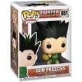 thumbnail image 1 of Funko Pop Gon Freecs Jajanken #651 Funko Pop, 1 of 2
