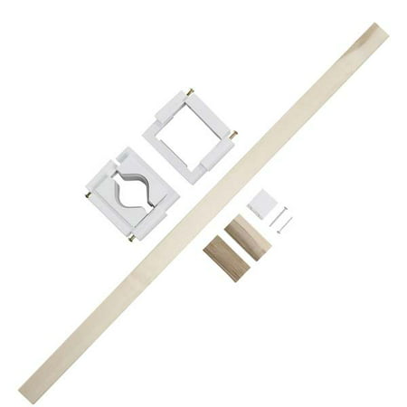 KidCo Stairway Gate Installation Kit - includes materials and fasteners necessary to properly install any child safety gate to stairway
