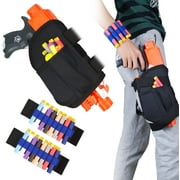 Gold Toy Kids Tactical Waist Bag and Dart Wrister Kit for Nerf Guns N-Strike Elite Series Blaster