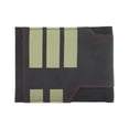 thumbnail image 5 of Star Wars The Mandalorian Bantha Skull Crest 3.5" Black Bifold Card Wallet, 5 of 7