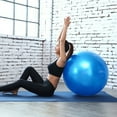 thumbnail image 4 of PVC Fitness Yoga Ball Thickened Explosion-Proof Exercise Gym Pilates Balance Ball, 4 of 7