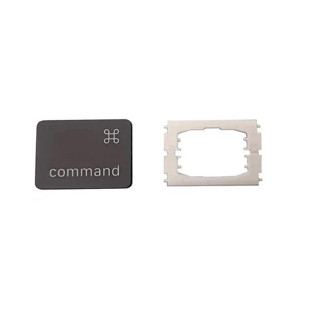 Replacement Individual Left Command KeyCap Hinges Shrapnel Applicable for MacBook Pro A1534(2017)A1706 A1707 A1708 Keyboard Keycap and Hinge