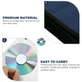 thumbnail image 2 of Yardwe 1Pc Blue Cd Container Bag Large Capacity Portable Disc Storage Organizer for Home, 2 of 6