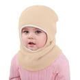 thumbnail image 4 of KANG Kids Winter Fleece Knit Hat With Ear Warm Thermal For Infants Toddlers Boys Girls Cold Weather Outdoor, 4 of 4