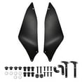 thumbnail image 6 of ALLTIMES Side Panels Fairing Covers Wind Deflector for Ducati Desert X 2022-2023, Acrylic Black, 6 of 8