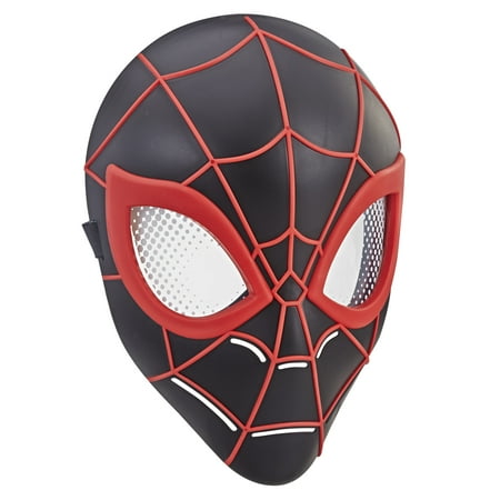 Marvel Spider-Man Miles Morales Hero Mask (Best Old Man Mask)