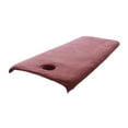 thumbnail image 1 of Sábana ajustable para masajes Strade Fareast Limited con orificios para accesorios de belleza 100x200cm, 1 of 8