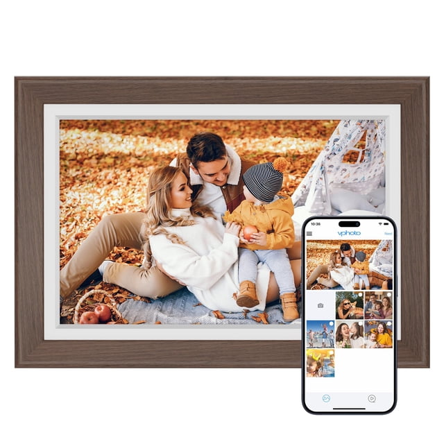 Marco digital para fotos Dragon Touch Classic 10 10.1" WiFi