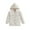 303# White, variant on oqasdz Girls Jackets Children Fall Winter Boys Outerwear Long Sleeve Hooded Coat Leisure Open Front Comfortable Top Jacket Outwear Size 18 M-24 M