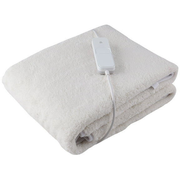 EMBERsoft Deluxe Sherpa Electric Massage Table Warmer Pad/Bed Under Blanket