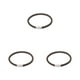 thumbnail image 1 of Guardurnaity de cuero para hombre, hebilla de piedra imán de acero inoxidable, cadena de mano trenzada, accesorio de moda para parejas, brazalete Type4 NO4, 1 of 6