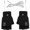 thumbnail image 1 of Winter Heated Gloves Adjustable Temperature Motorcycle Cycling Gloves USB Electric, 1 of 4