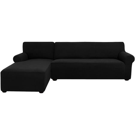 Subrtex 2 Piece L Shaped Couch Covers Left Chaise Stretch Subrtex 2 Piece L Shaped Couch Covers Left Chaise Stretch
