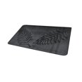 thumbnail image 4 of Alfombrilla antideslizante para suelo de baño, alfombrilla suave para puerta delantera de secado rápido, alfombrilla de baño para bañera, dormitorio, gris, 4 of 9