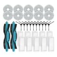 thumbnail image 1 of For Cecotec Conga 11090 Spin Revolution Replacement Spare Parts Accessories Main Side Brush Hepa Filter Mop Cloth Pads, 1 of 5