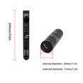 thumbnail image 4 of Greeniant Calentador de tanque de peces Calentador de tubo de acuario Estuche protector desmontable Protector de dispositivo de calefacción Piezas de acuario negro 244 mm, 4 of 8