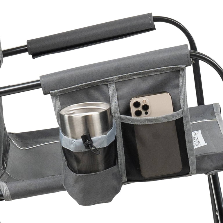 GCI Outdoor Freestyle Rocker XL, Pewter - Walmart.com