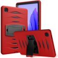 thumbnail image 1 of [PST] Samsung Tab A7 10.4 Pouces 2020 T500 / T505 Defender Armor Kickstand Tablet Tablet Case, Heavy Duty Military Grade Rugged Protective Shockproof Hard Case Étui with Kickstand, 1 of 2