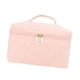 thumbnail image 4 of Estuche para cosméticos,Bolsa de maquillaje de viaje de algodón Bolsa de maquillaje acolchada,Neceser de viaje de gran capacidad para artículos de tocador y cosméticos,Bolsa organizadora de, 4 of 8