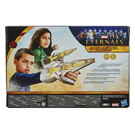Marvel The Eternals Deluxe Cosmic FX Gauntlet With Sounds And Lights