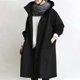 thumbnail image 2 of Liquidación de abrigos y chaquetas para mujer, chaqueta impermeable ligera para mujer, impermeable, cortavientos de manga larga, para escalada, 2 of 5