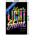 thumbnail image 3 of Jason Naylor - Let Your Light Shine Wall Poster, 14.725" x 22.375", 3 of 3