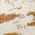 thumbnail image 3 of Elephant Stock Moments Light Push Pin Caribbean Map Wall Art - Map Canvas Art - 51" x 34", 3 of 8