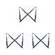 thumbnail image 4 of Guardurnaity Unisex Brace Reemplazo Easy Matching Universal Portable Ajustable Elástico Back Braces con 2 Clips Azul Oscuro Type1 NO1, 4 of 6
