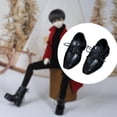 thumbnail image 1 of Zapatos de Muñeca Baoblaze 1/3 Accesorio de Disfraz de Cuero PU, 1 of 8