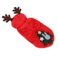 thumbnail image 2 of GOOHOCHY Adorable PET ELK ROPA CALIENTE Traje de Navidad Trajes de fiesta para Puppy Dog (Tamaño XS), 2 of 7