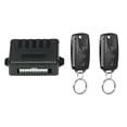 thumbnail image 3 of Cerradura de puerta de coche universal Sistema de entrada sin llave Control central remoto, 3 of 8