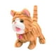 thumbnail image 5 of Juguete de peluche eléctrico para gatos que caminan, juguete interactivo peludo, juguete para mascotas para niños amarillo, 5 of 9
