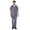 CHARCOAL, variant on Men Scrub Set, Men Medical Uniforms 102 (Black, X-Large)