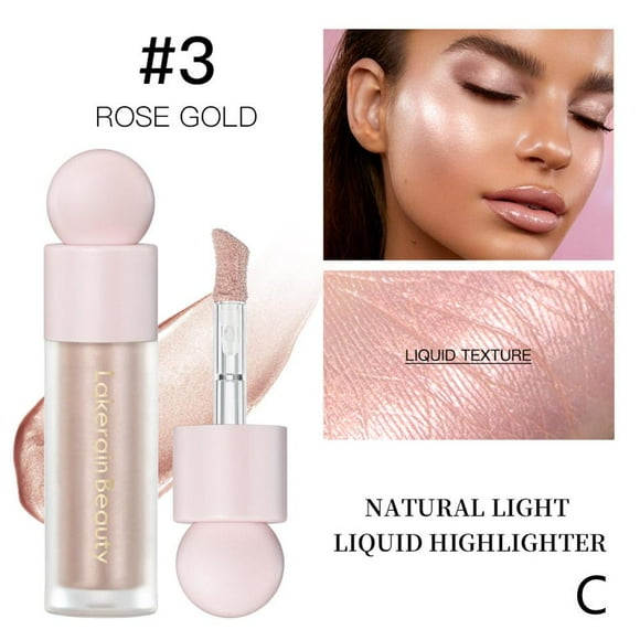 Lakerain Highlighter Liquid Body Highlighter Liquid Brightens Skin Tone Liquid Highlighter