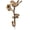C, variant on CATPAN Vintage Bird on Branch with Flowers Decorative Wall Hooks,Alloy Wall Mounted Coat Hooks for Hanging Coats,Hats,Keys and Purse & Clothes in Hallway, Bathroom (A)