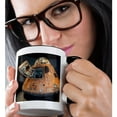 thumbnail image 2 of 3drose, Usa, Florida, Kennedy Space Center, Nasa, Apollo 14 Command Module., 11oz Two-tone Black Mug, 2 of 6