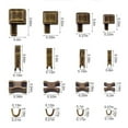 thumbnail image 2 of Shisuyan Zipper Stops Kit Metal 1 Set Zipper Repair Replacement Parts 60 Pieces, 2 of 8