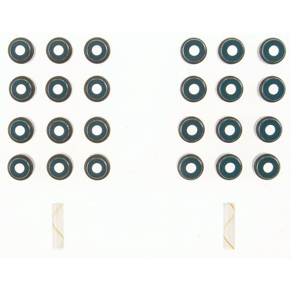 FEL-PRO SS 70937 Valve Stem Seal Set Fits select: 1998-2002 DODGE RAM 2500, 1998-2002 DODGE RAM 3500