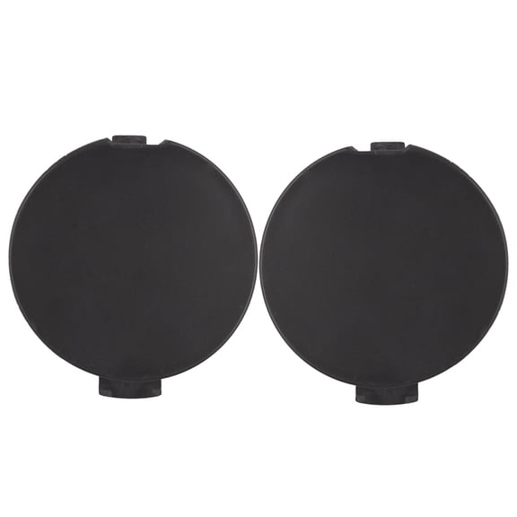 GSH750EK1BB 1 Pair Rear Bumper Tow Hook Eye Cap Cover GSH750EL1BB Fit For Mazda 6 Atenza 2018-2020 2021 Unpainted