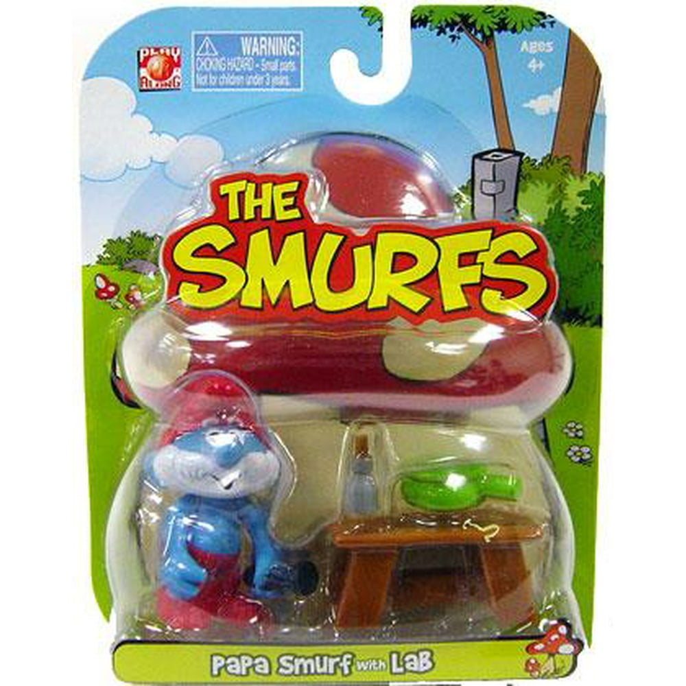 action figure smurf