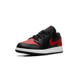 thumbnail image 4 of JORDAN GRADE SCHOOL Jordan 1 Low GS "Bred Twist" 553560 067 553560 067 from Stadium Goods, 4 of 8