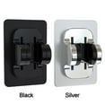 thumbnail image 3 of Useful Bathroom Accessories Wall Mounted Self-Adhesive Showerhead Bracket Shower Head Holder Handheld Sprayer Support Sprayer Fixed Base BLACK, 3 of 8