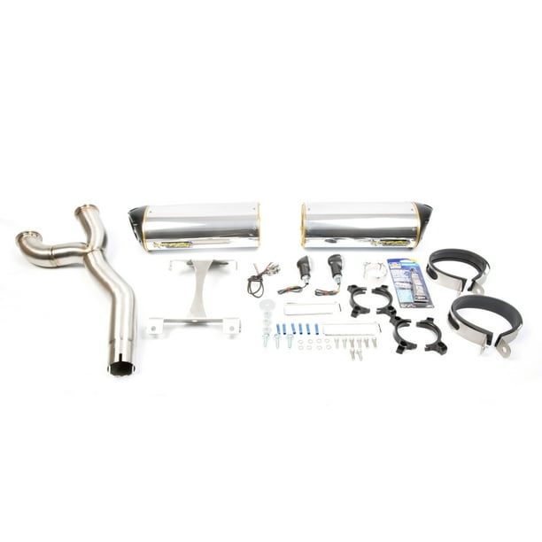 Yamaha TWO BROTHERS RACING M2 Exhaust #082746 - Walmart ...