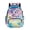 Axolotl Book Star Cloud, variant on Mermaid Bubble Cloud Pattern Backpack for Kids Girls Large Capacity Casual Daypack with Adjustable Padded Strap Lightweight Rucksack Bookbag Back to School Gifts for Teens Child