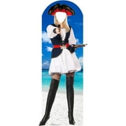 Pirate Stand-In Life Size Cardboard Cutout Standup