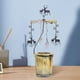 thumbnail image 4 of Candelabro giratorio, candelabro giratorio, porta velas de té para bodas Ciervo, 4 of 7