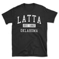 thumbnail image 1 of Latta Oklahoma Classic Established Men's Cotton T-Shirt, 1 of 1