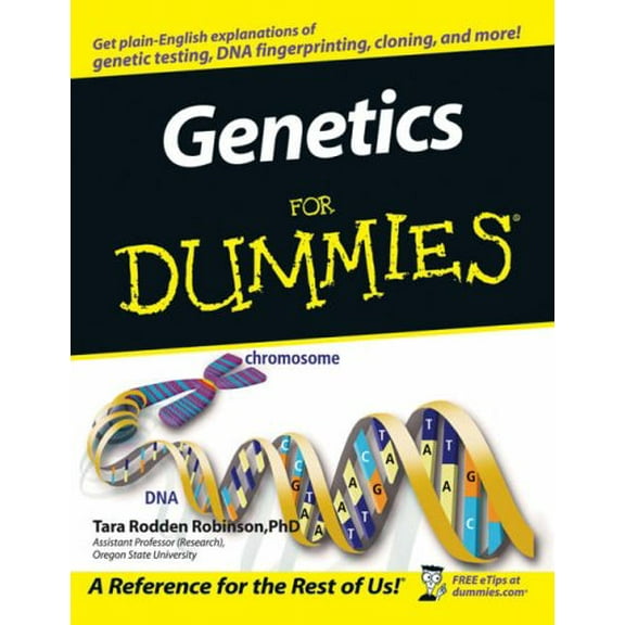 Pre-Owned Genetics For DummiesÂ® Paperback